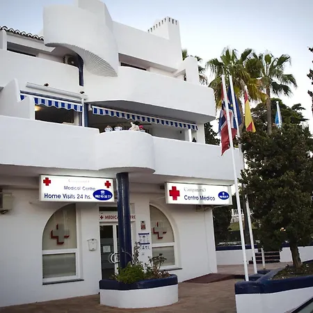 Luxury 2-bed With Big Terrace In With Outdoor Pools In Calahonda Apartment